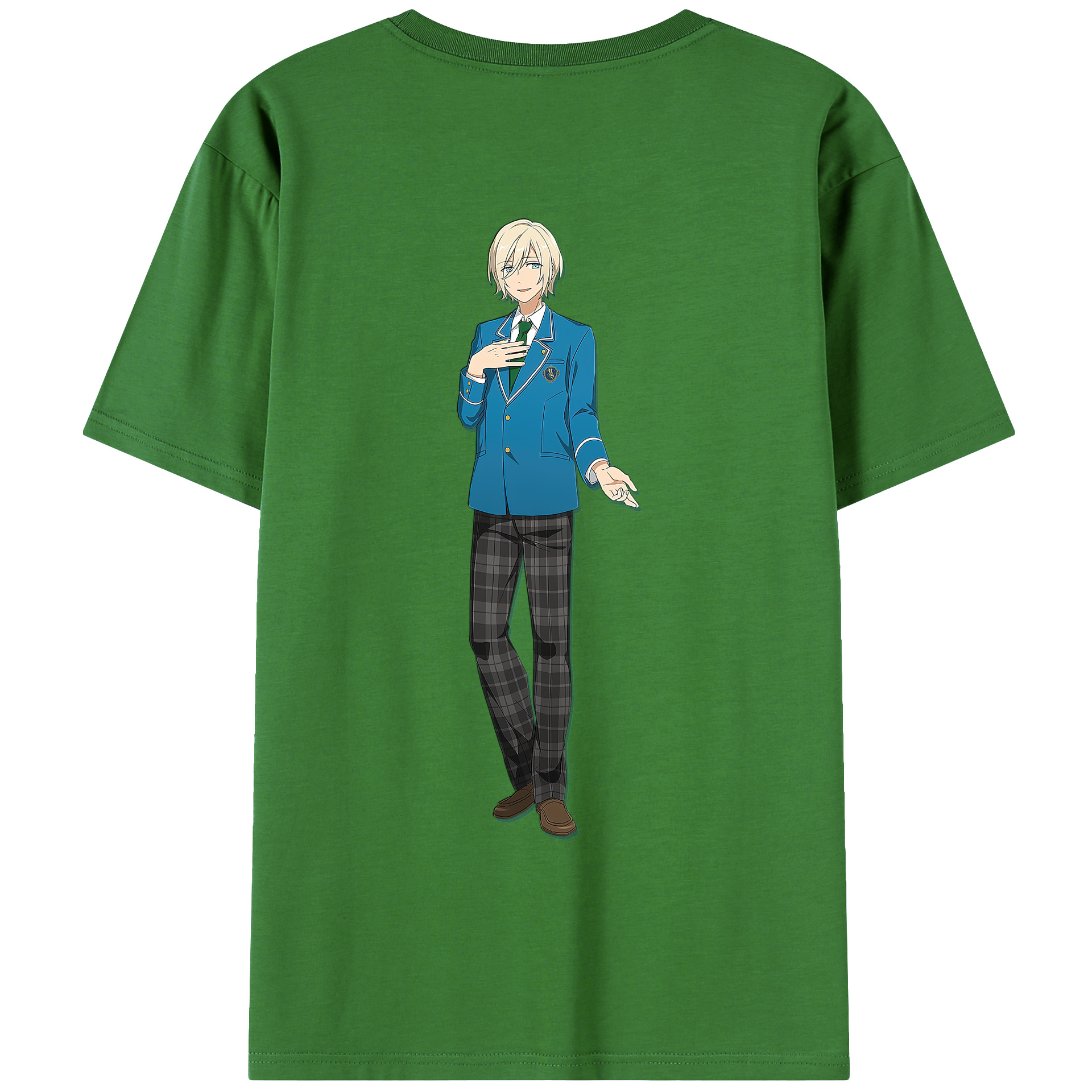 （画像用） あんさんぶるスターズ! Ensemble Stars レディース半袖Tシャツ(バックプリント)